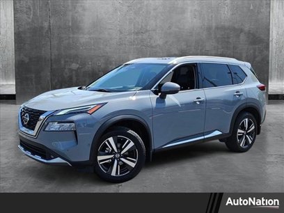 Used 2021 Nissan Rogue Platinum