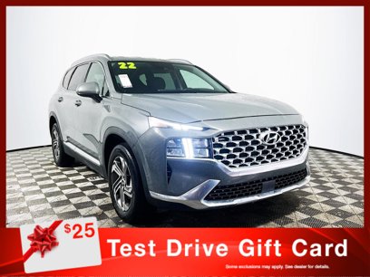 Used 2022 Hyundai Santa Fe SEL w/ Cargo Package