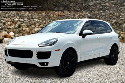 Used 2018 Porsche Cayenne Platinum Edition w/ Premium Package Plus