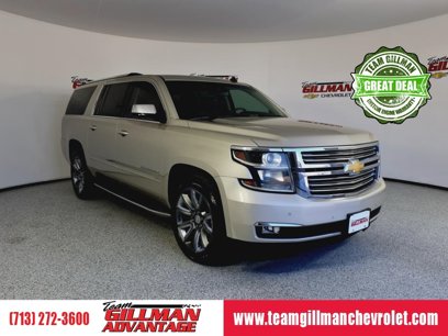 Used 2015 Chevrolet Suburban LTZ