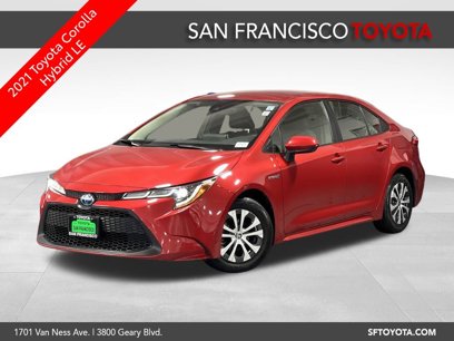 Used 2021 Toyota Corolla LE w/ Carpet Mat Package (TMS)