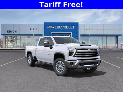 New 2025 Chevrolet Silverado 2500 LTZ w/ LTZ Convenience Package
