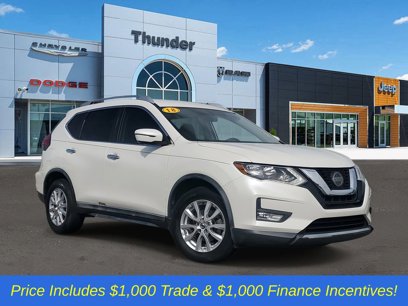 Used 2018 Nissan Rogue SV