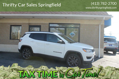 Used 2021 Jeep Compass Latitude