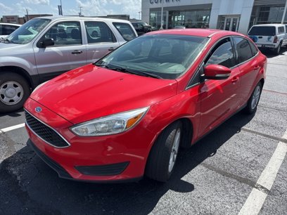 Used 2017 Ford Focus SE