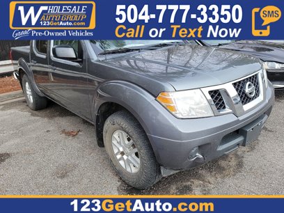 Used 2017 Nissan Frontier SV