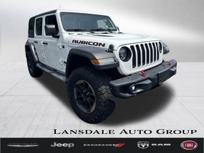 Used 2018 Jeep Wrangler Unlimited Rubicon w/ Dual Top Group