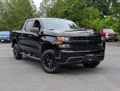Used 2021 Chevrolet Silverado 1500 Custom Trail Boss w/ Safety Confidence Package