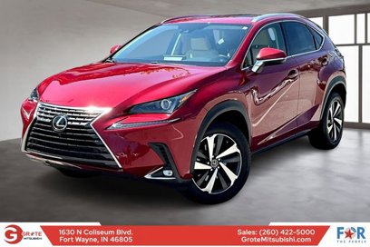 Used 2020 Lexus NX 300 AWD w/ Premium Package