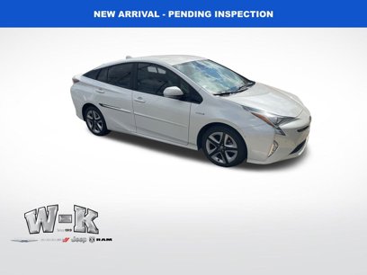 Used 2017 Toyota Prius Four Touring w/ Premium Convenience Package