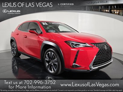 Certified 2021 Lexus UX 200 w/ Accessory Package (Z1)