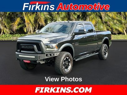 Used 2018 RAM 2500 Power Wagon w/ Leather & Luxury Group
