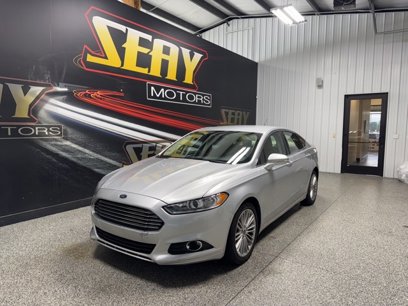 Used 2016 Ford Fusion SE w/ Equipment Group 202A