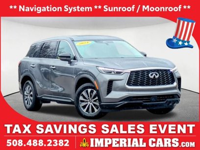 Used 2023 INFINITI QX60 Sensory