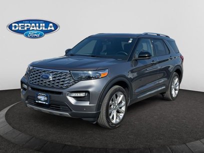 Used 2021 Ford Explorer Platinum w/ Equipment Group 601A