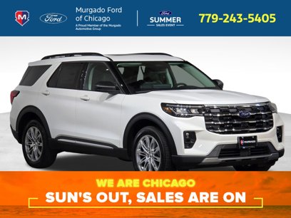 New 2025 Ford Explorer Active w/ Active Comfort Package