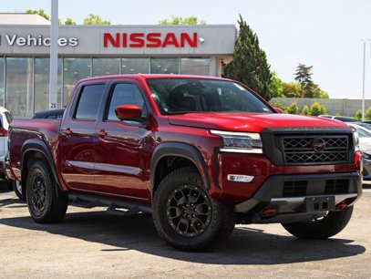 Used 2022 Nissan Frontier PRO-4X w/ Pro-4X Premium Package