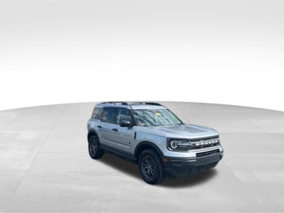 Certified 2022 Ford Bronco Sport Big Bend