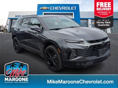 Certified 2021 Chevrolet Blazer RS w/ Enhanced Convenience Package