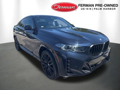 Certified 2024 BMW X6 xDrive40i w/ Executive Package