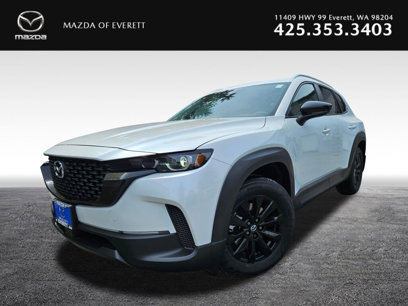 New 2025 MAZDA CX-50 AWD 2.5 S w/ Cargo Package