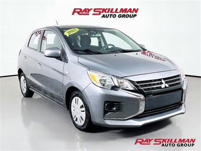 Used 2021 Mitsubishi Mirage ES