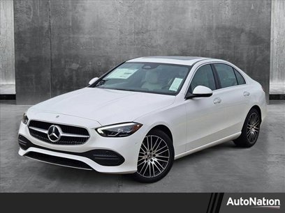 New 2025 Mercedes-Benz C 300 Sedan