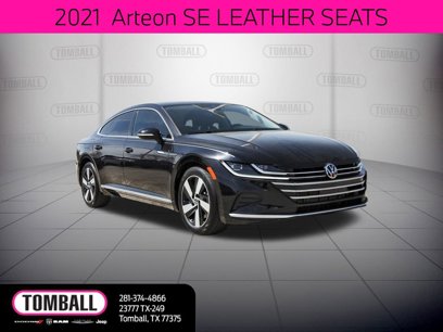 Used 2021 Volkswagen Arteon SE