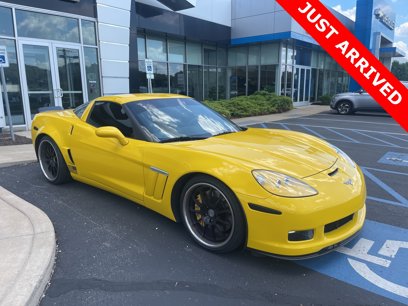 Used 2013 Chevrolet Corvette Grand Sport w/ 3LT Preferred Equipment Group