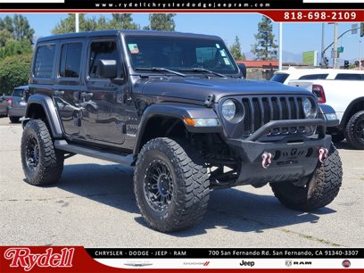 Used 2021 Jeep Wrangler Unlimited Sahara