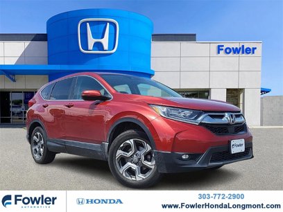 Used 2018 Honda CR-V EX