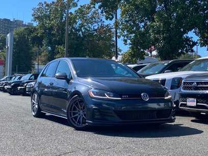 Used 2018 Volkswagen GTI SE w/ SE Leather Package