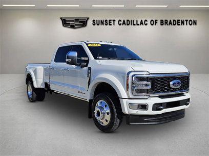 Used 2024 Ford F450 Platinum