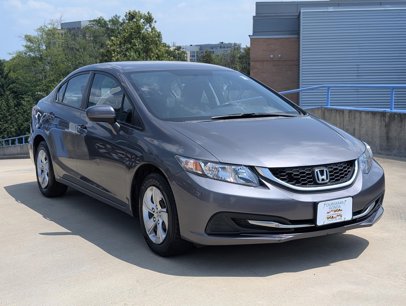 Used 2014 Honda Civic LX