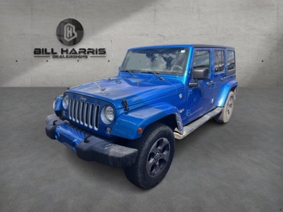 Used 2016 Jeep Wrangler Unlimited Sahara w/ Connectivity Group