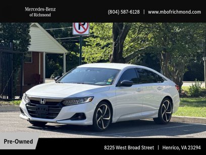 Used 2022 Honda Accord Sport