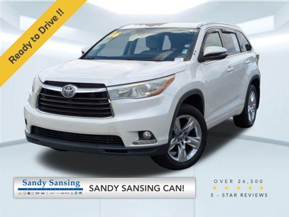 Used 2016 Toyota Highlander Limited