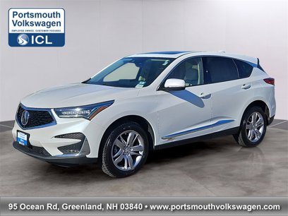 Used 2021 Acura RDX AWD w/ Advance Package