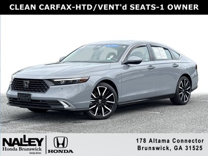 Certified 2024 Honda Accord Touring