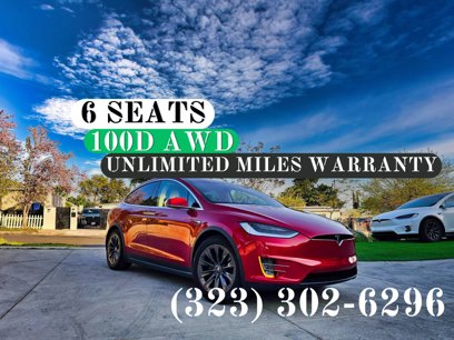 Used 2018 Tesla Model X 100D