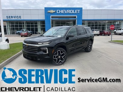 New 2025 Chevrolet Traverse High Country w/ LPO, Floor Liner Package