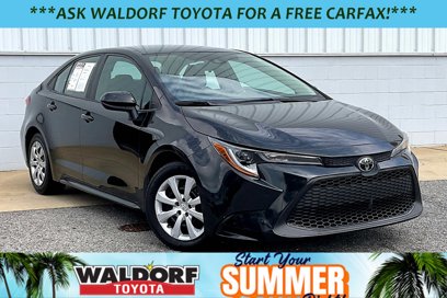 Used 2022 Toyota Corolla LE
