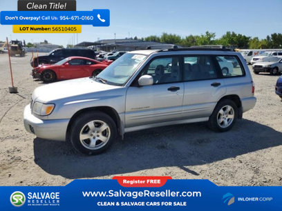 Used 2001 Subaru Forester S