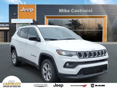 New 2025 Jeep Compass Latitude