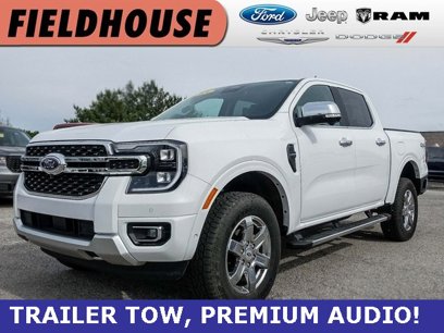 Used 2024 Ford Ranger Lariat w/ Trailer Tow Package