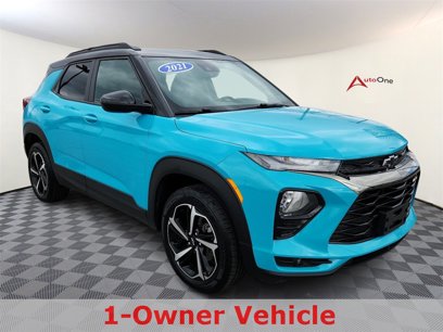 Used 2021 Chevrolet TrailBlazer RS w/ Technology Package