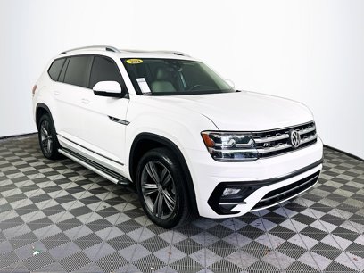 Used 2019 Volkswagen Atlas SEL R-Line