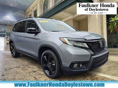 Used 2019 Honda Passport Elite