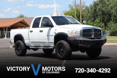 Used 2006 Dodge Ram 3500 Truck Laramie