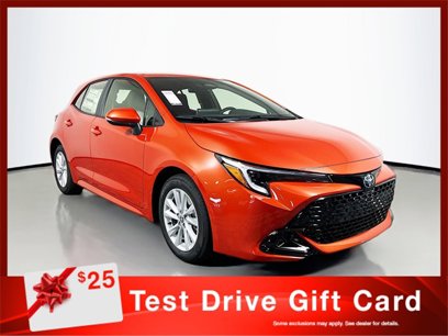 New 2025 Toyota Corolla SE